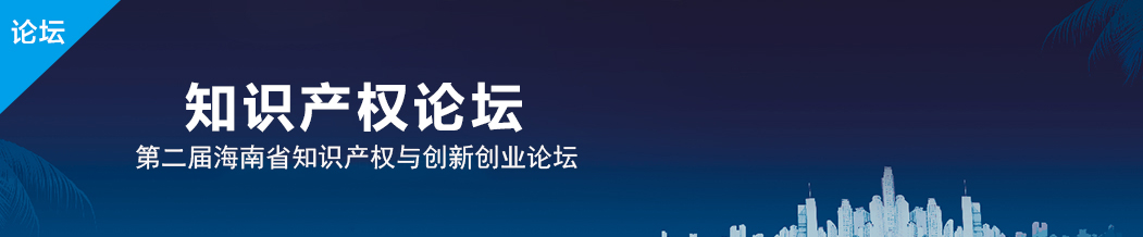 第二届海南省知识产权与创新创业论坛