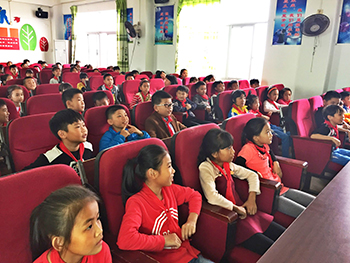 知识产权进校园之海口市大致坡中心小学站