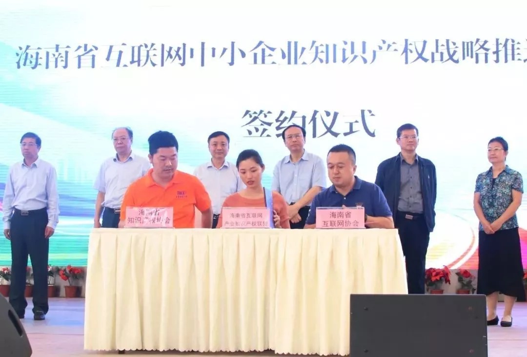 海南省互联网中小企业知识产权战略推进工程启动 