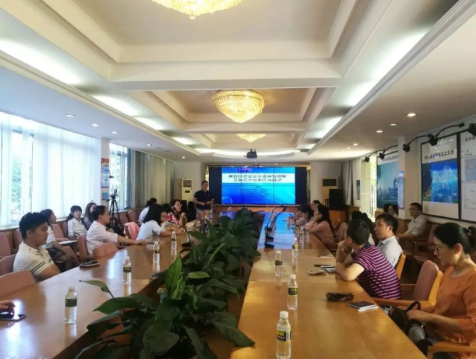 2019年高新技术企业培育培训会在滨海国际金融中心和海口综合保税区成功举办 