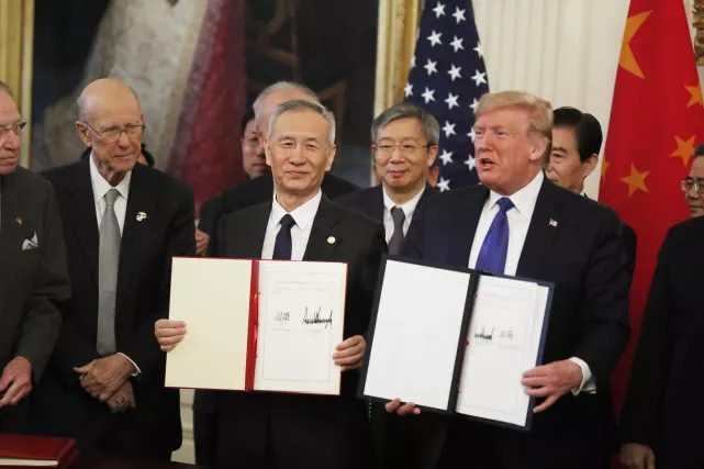 中美经贸协议签了，知识产权签了哪些内容？ 