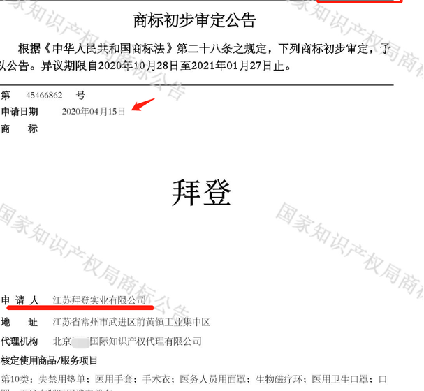 拜登正式宣誓就职，这些“拜登”商标已获注册！ 