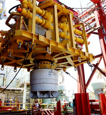 填补空白！我国首套水下应急封井器在南海深水海域海试成功  
