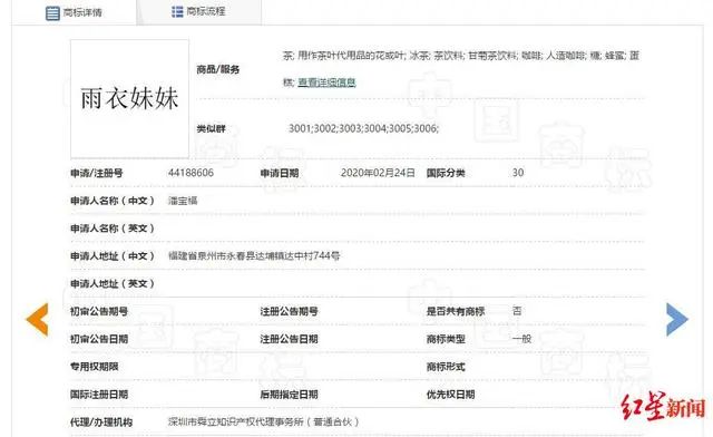 成都“雨衣妹妹”前线坚守,却遭抢注商标!相关部门:依法驳回 成都“雨衣妹妹”前线坚守,却遭抢注商标!相关部门:依法驳回