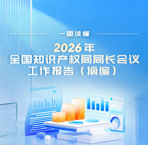 一图读懂 2026年全国知识产权局局长会议工作报告（摘编）